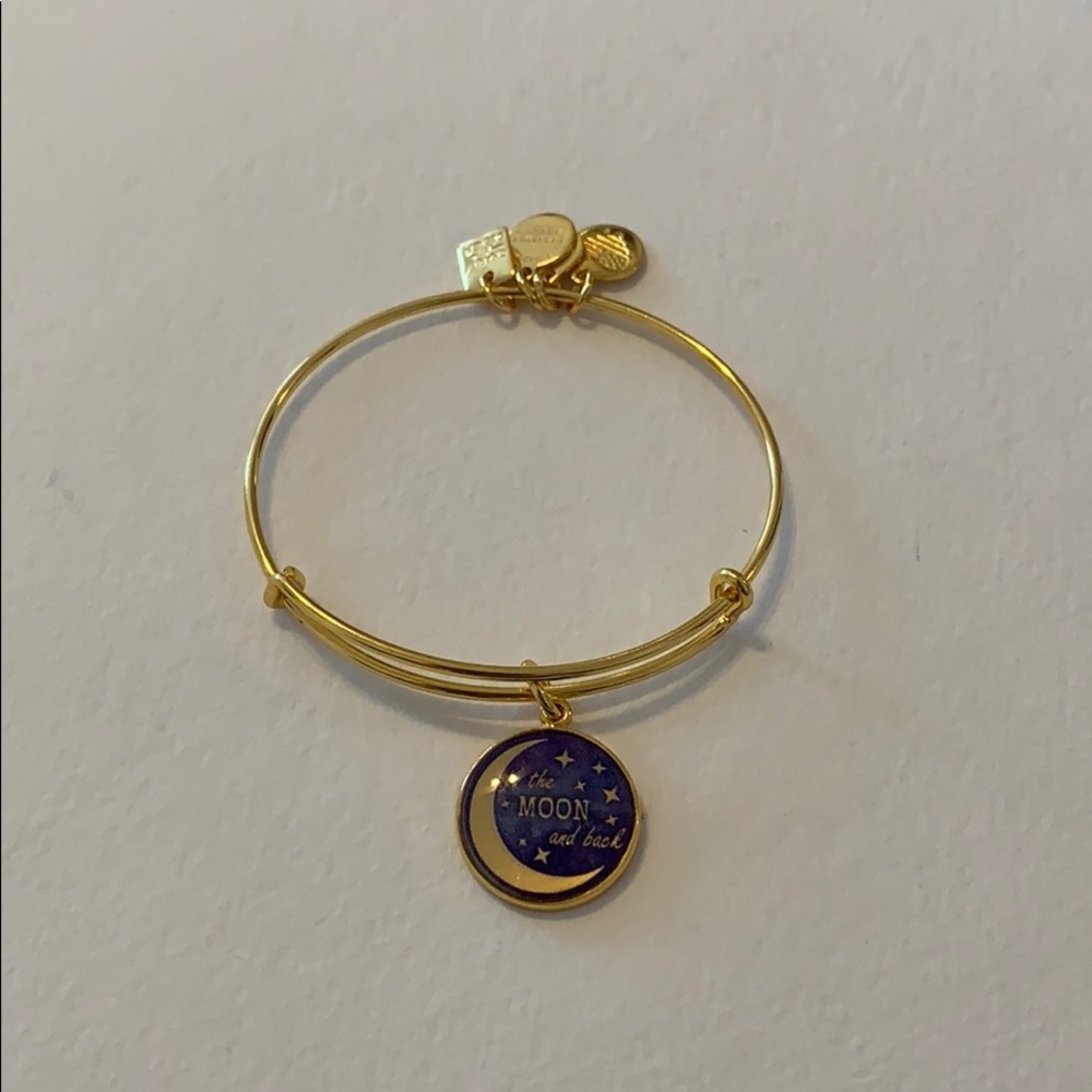Alex and Ani To the Moon and Back Bangle